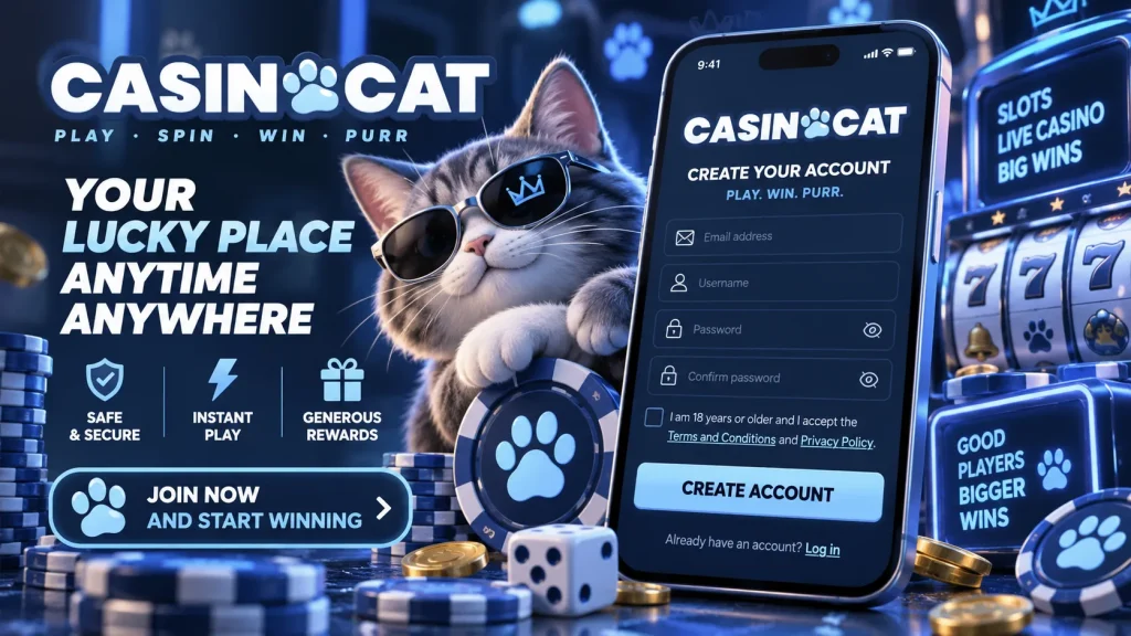 casinocat login