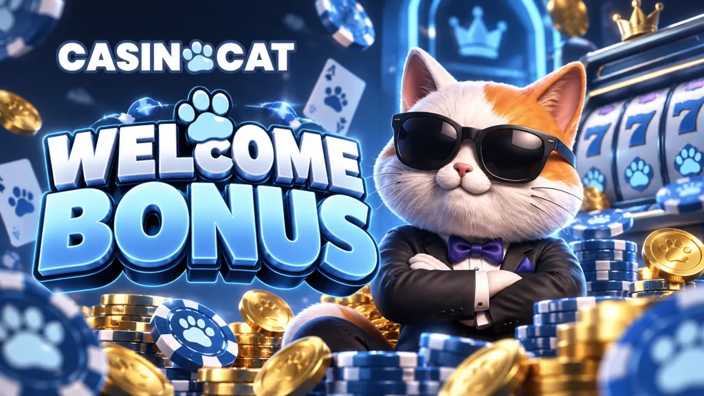 casinocat welcome bonus